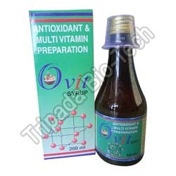 Manufacturers Exporters and Wholesale Suppliers of Multi Vitamin Syrup Ahmedabad Gujarat